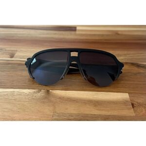 Krewe Active Black Ellis Polarized Sunglasses $215
